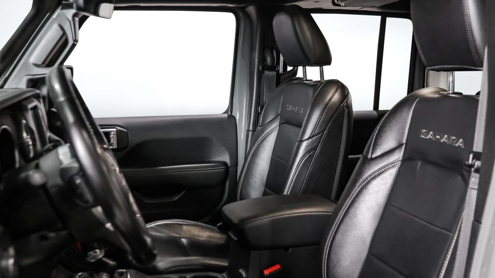 Jeep Wrangler Unlimited Sahara 2021 d&rsquo;occasion à vendre - 8
