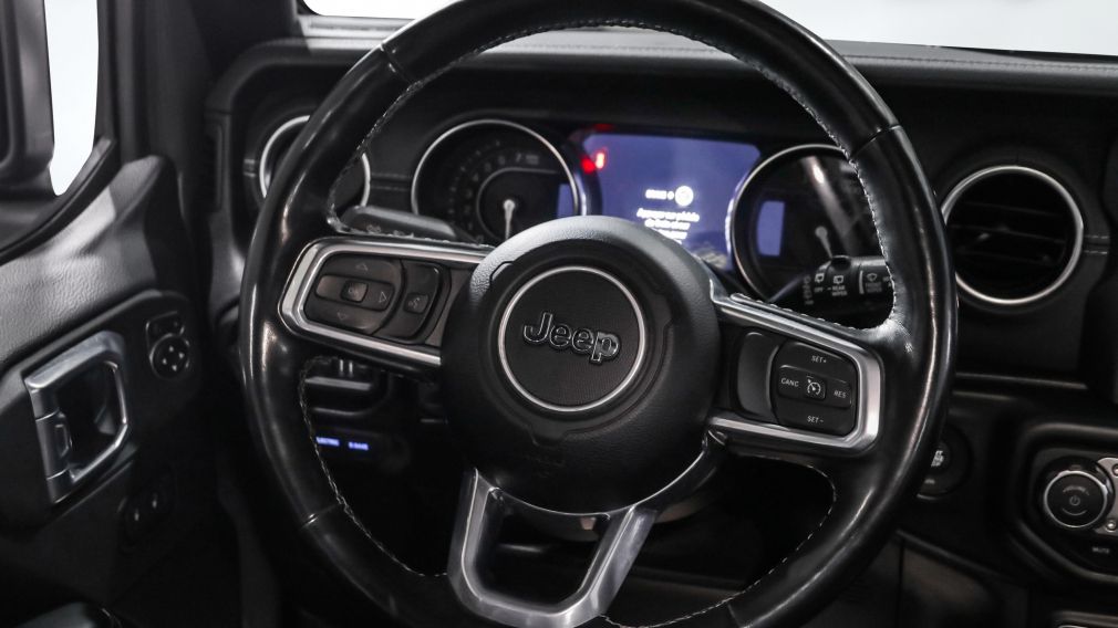 Jeep Wrangler Unlimited Sahara 2021 d&rsquo;occasion à vendre - 11