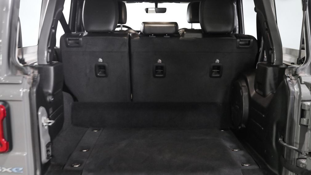 Jeep Wrangler Unlimited Sahara 2021 d&rsquo;occasion à vendre - 20