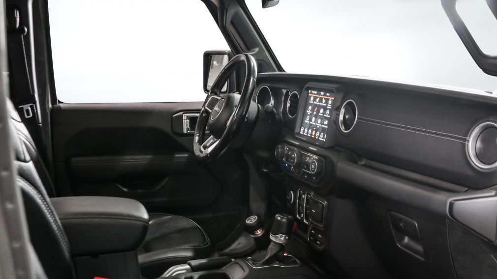 Jeep Wrangler Unlimited Sahara 2021 d&rsquo;occasion à vendre - 22