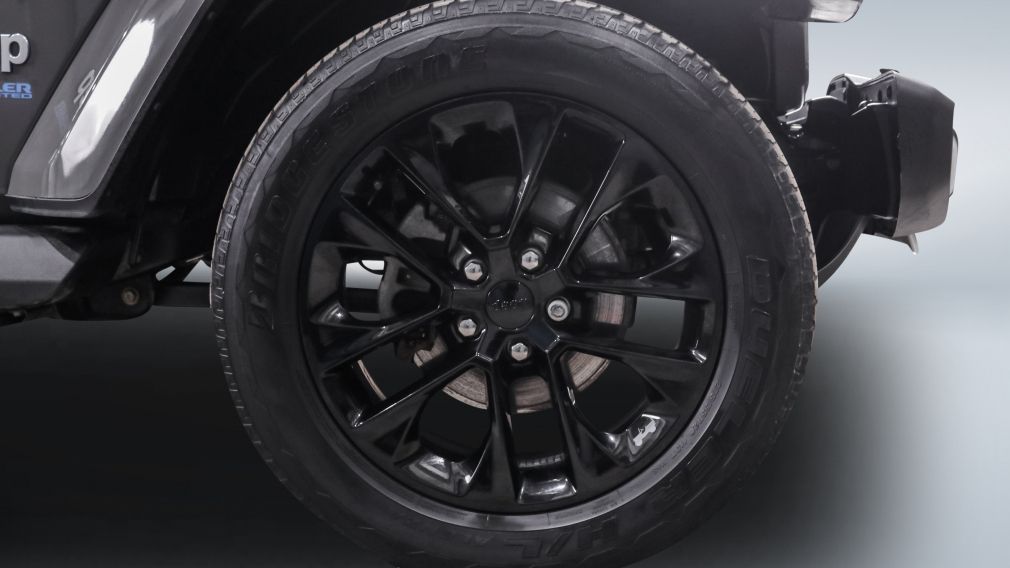 Jeep Wrangler Unlimited Sahara 2021 d&rsquo;occasion à vendre - 24