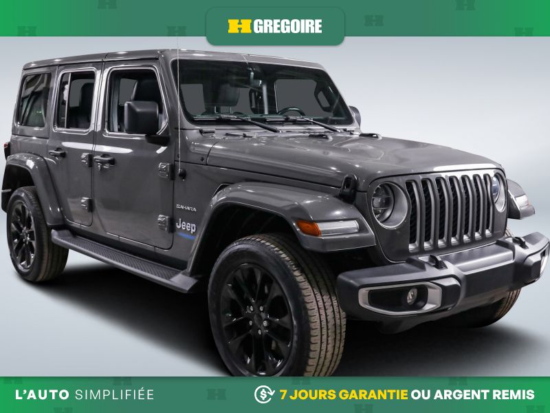 2021 Jeep Wrangler 4xe Sahara 4WD