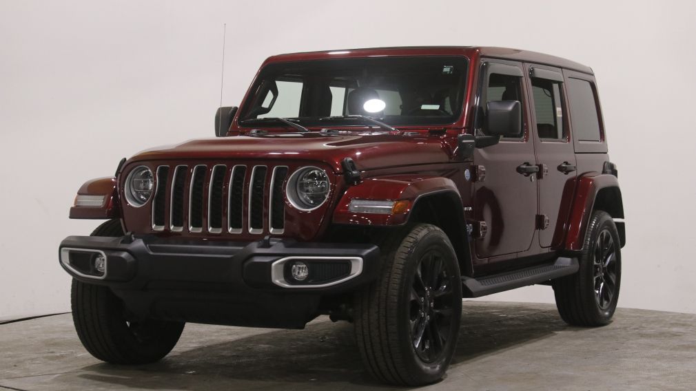 Jeep Wrangler Unlimited Sahara 2021 d&rsquo;occasion à vendre - 3