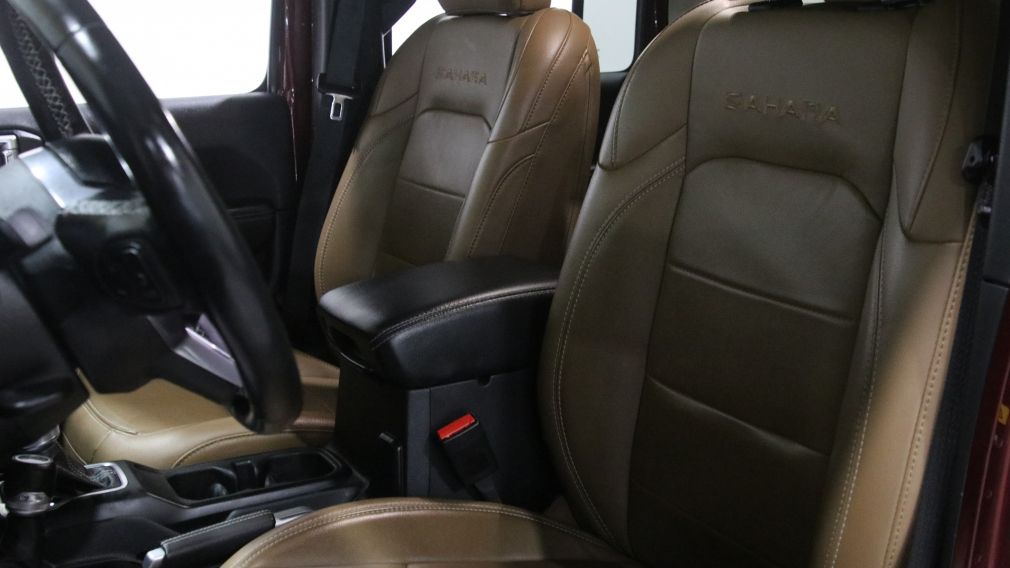 Jeep Wrangler Unlimited Sahara 2021 d&rsquo;occasion à vendre - 10