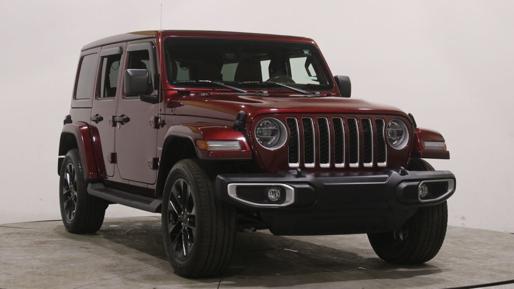 Jeep Wrangler Unlimited Sahara
