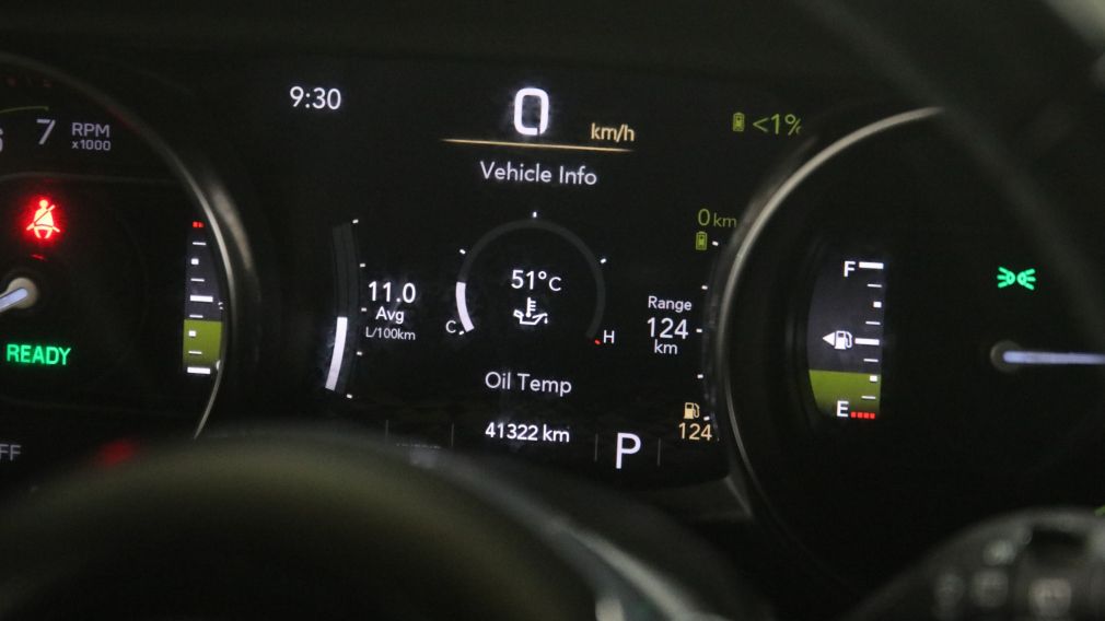 Jeep Wrangler Unlimited Sahara 2021 d&rsquo;occasion à vendre - 16