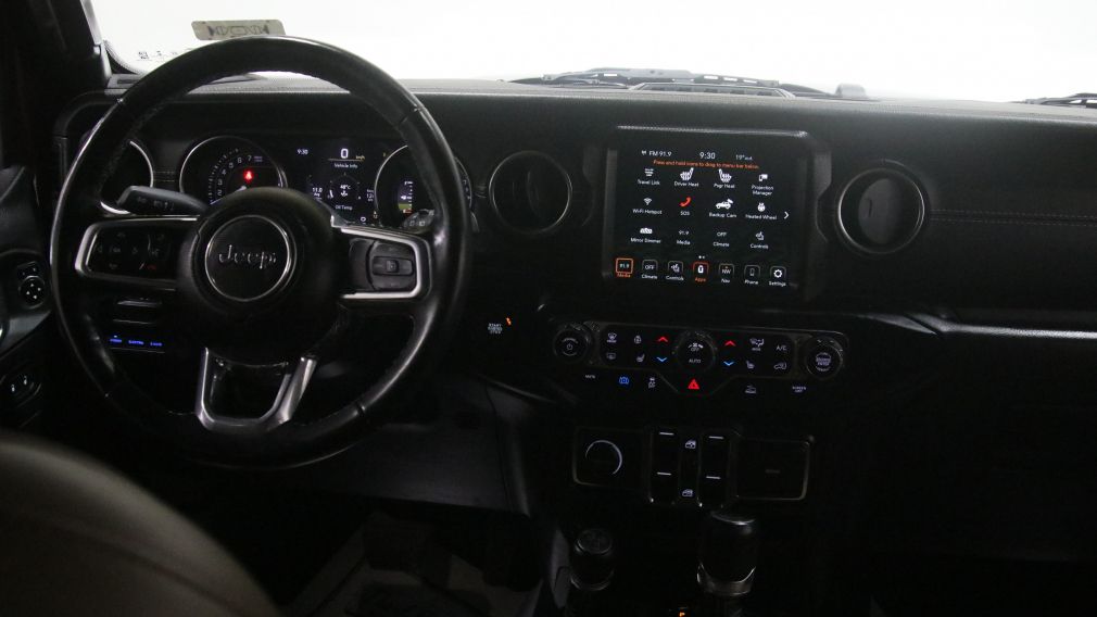 Jeep Wrangler Unlimited Sahara 2021 d&rsquo;occasion à vendre - 12