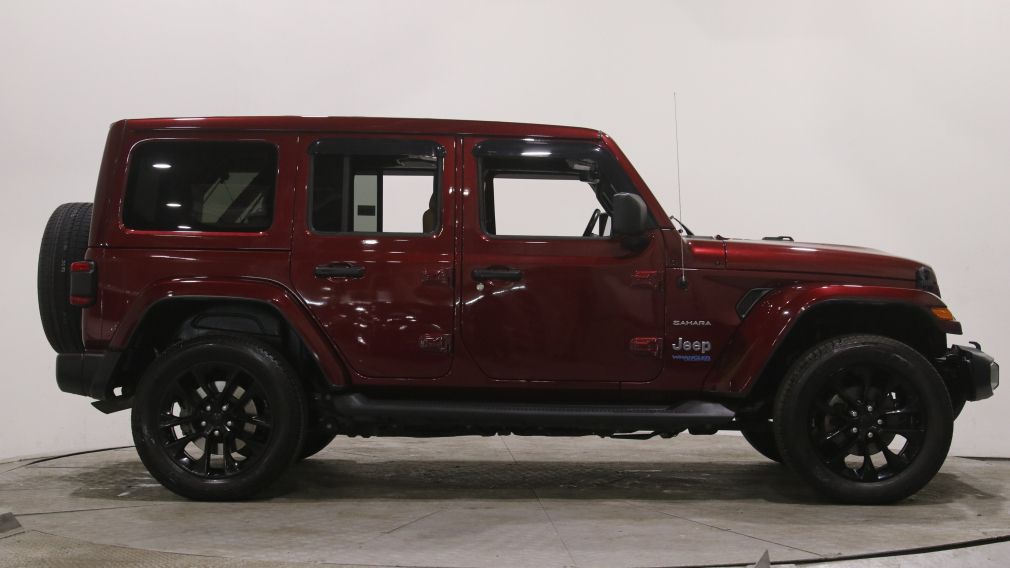 Jeep Wrangler Unlimited Sahara 2021 d&rsquo;occasion à vendre - 8