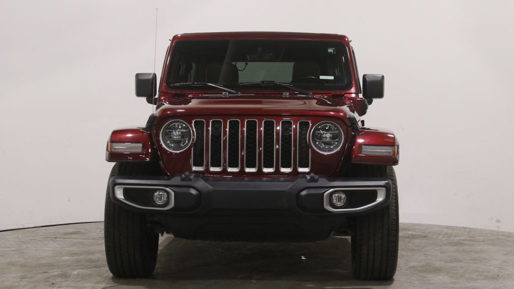 Jeep Wrangler Unlimited Sahara 2021 d&rsquo;occasion à vendre - 2