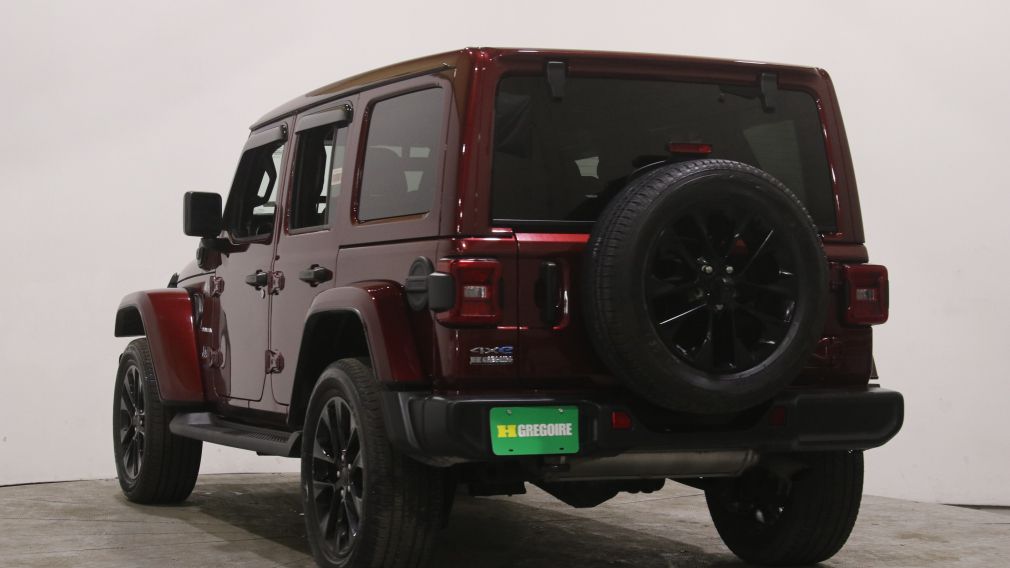 Jeep Wrangler Unlimited Sahara 2021 d&rsquo;occasion à vendre - 5