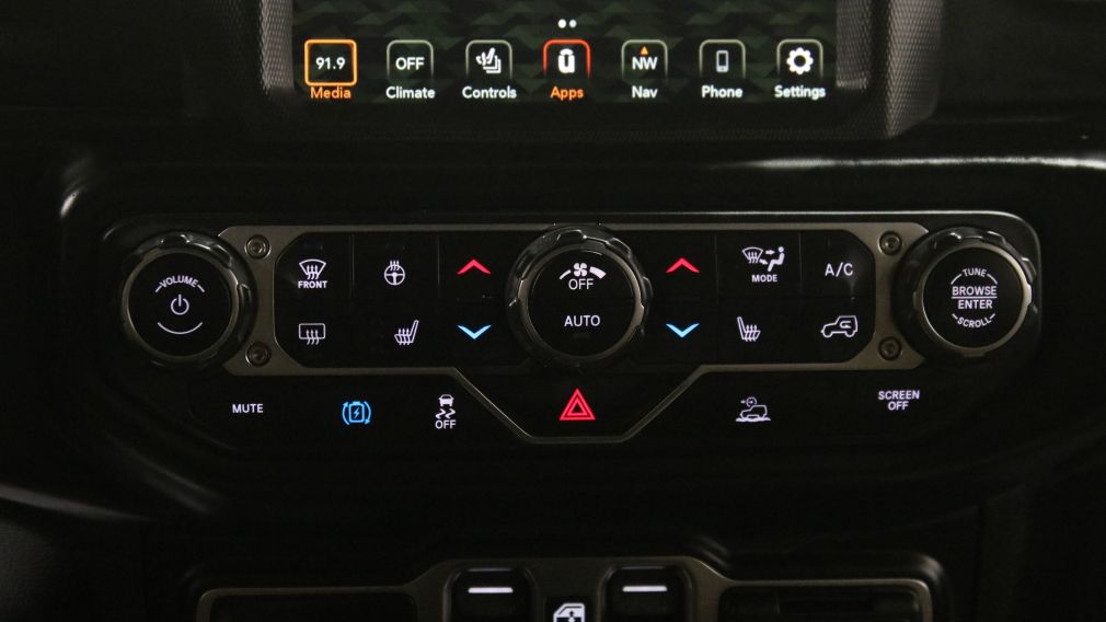 Jeep Wrangler Unlimited Sahara 2021 d&rsquo;occasion à vendre - 18