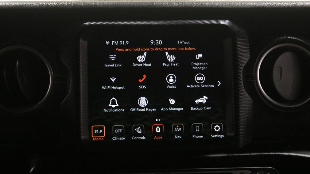 Jeep Wrangler Unlimited Sahara 2021 d&rsquo;occasion à vendre - 17