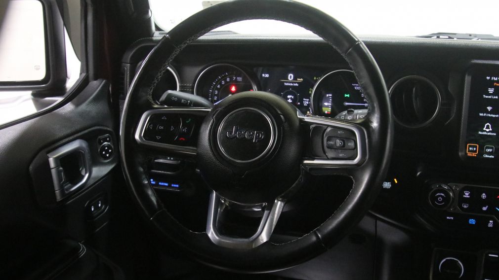 Jeep Wrangler Unlimited Sahara 2021 d&rsquo;occasion à vendre - 13