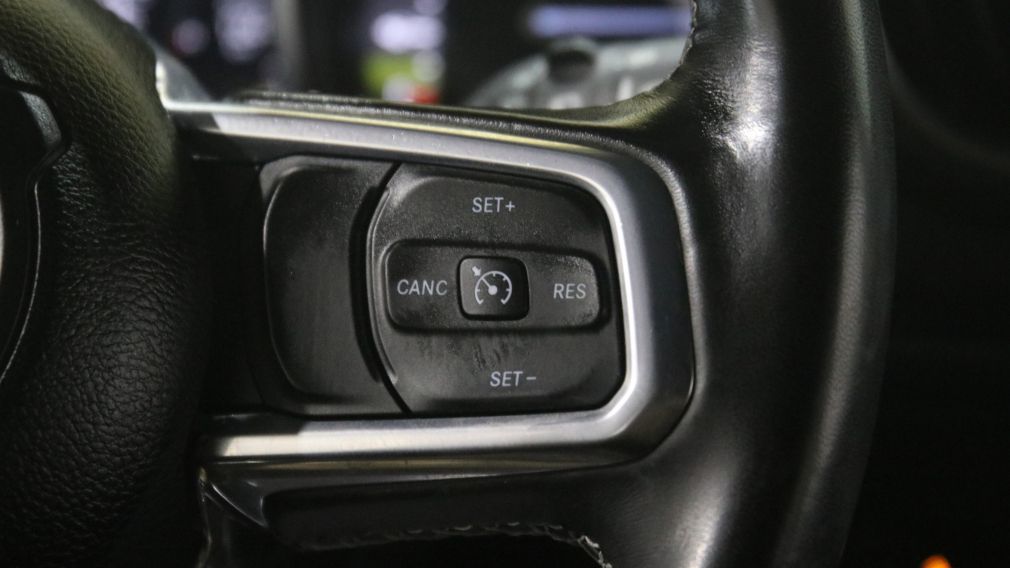 Jeep Wrangler Unlimited Sahara 2021 d&rsquo;occasion à vendre - 15