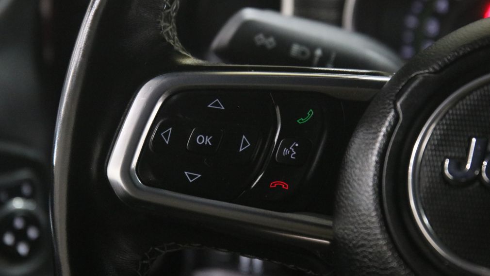 Jeep Wrangler Unlimited Sahara 2021 d&rsquo;occasion à vendre - 14