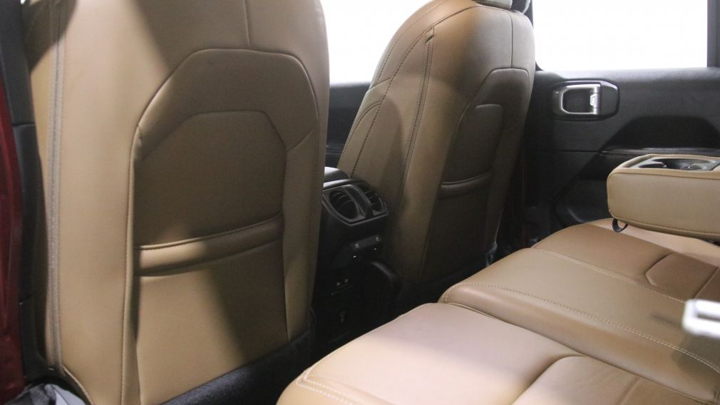 Jeep Wrangler Unlimited Sahara 2021 d&rsquo;occasion à vendre - 21