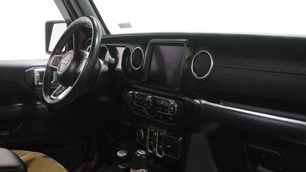 Jeep Wrangler Unlimited Sahara 2021 d&rsquo;occasion à vendre - 25