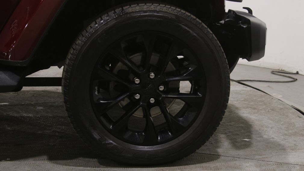 Jeep Wrangler Unlimited Sahara 2021 d&rsquo;occasion à vendre - 26