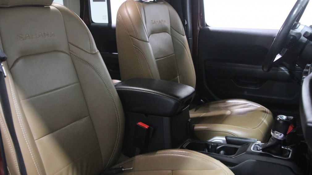 Jeep Wrangler Unlimited Sahara 2021 d&rsquo;occasion à vendre - 24