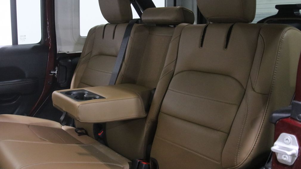 Jeep Wrangler Unlimited Sahara 2021 d&rsquo;occasion à vendre - 22