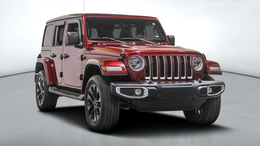 Jeep Wrangler Unlimited Sahara