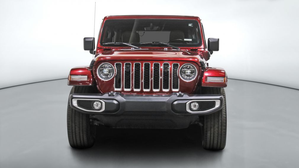 Jeep Wrangler Unlimited Sahara 2021 d&rsquo;occasion à vendre - 2