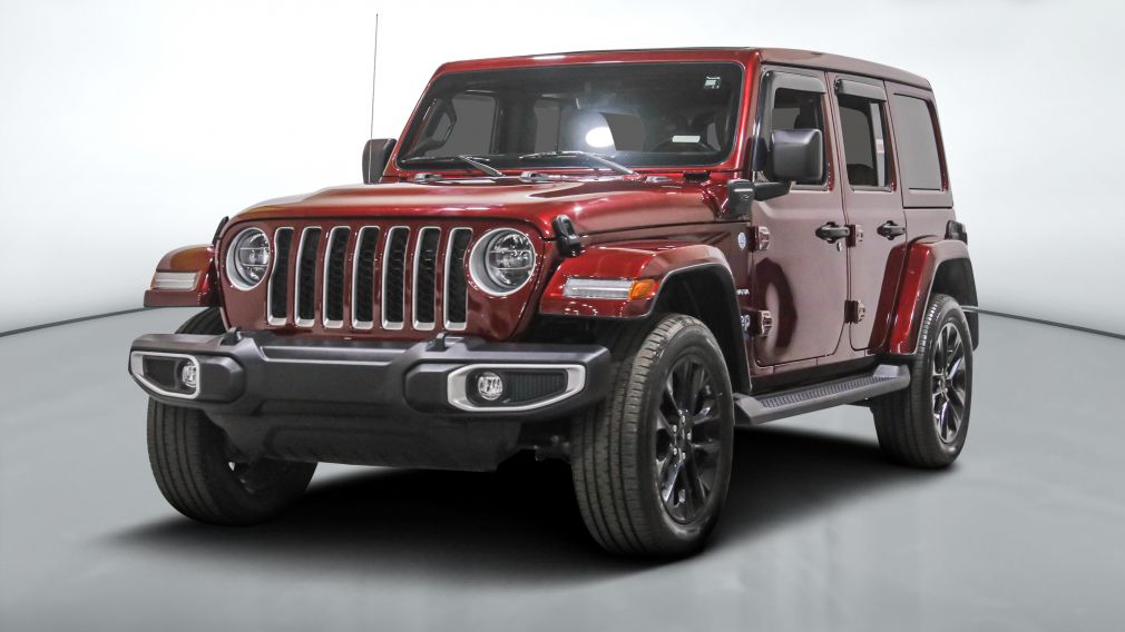 Jeep Wrangler Unlimited Sahara 2021 d&rsquo;occasion à vendre - 3
