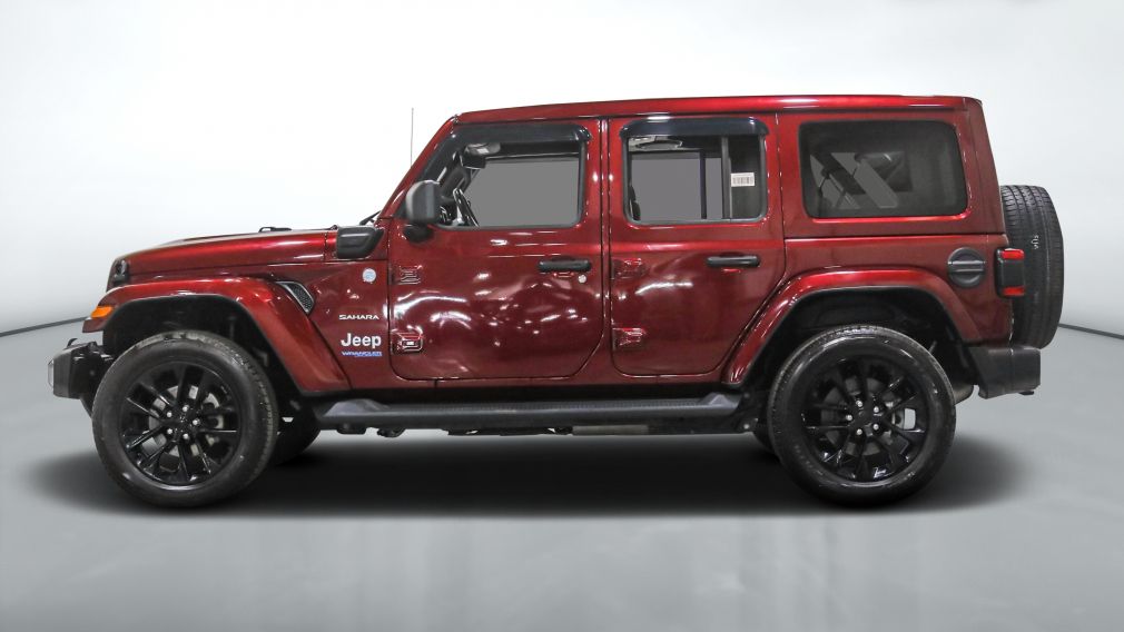 Jeep Wrangler Unlimited Sahara 2021 d&rsquo;occasion à vendre - 4