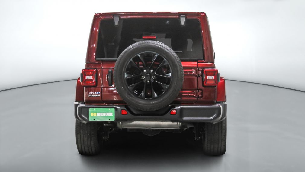 Jeep Wrangler Unlimited Sahara 2021 d&rsquo;occasion à vendre - 6