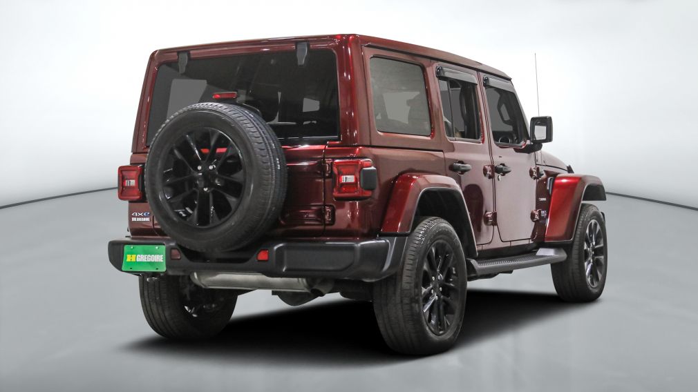 Jeep Wrangler Unlimited Sahara 2021 d&rsquo;occasion à vendre - 7