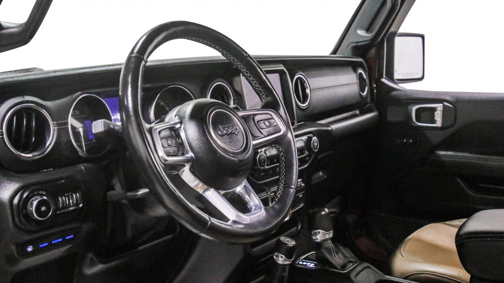 Jeep Wrangler Unlimited Sahara 2021 d&rsquo;occasion à vendre - 9