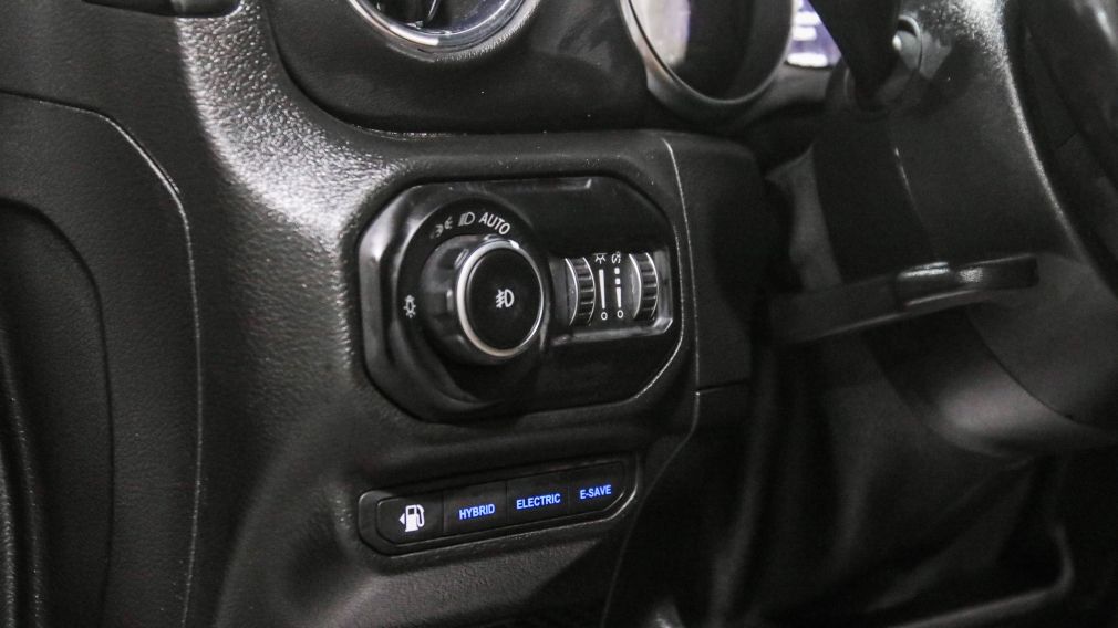 Jeep Wrangler Unlimited Sahara 2021 d&rsquo;occasion à vendre - 11