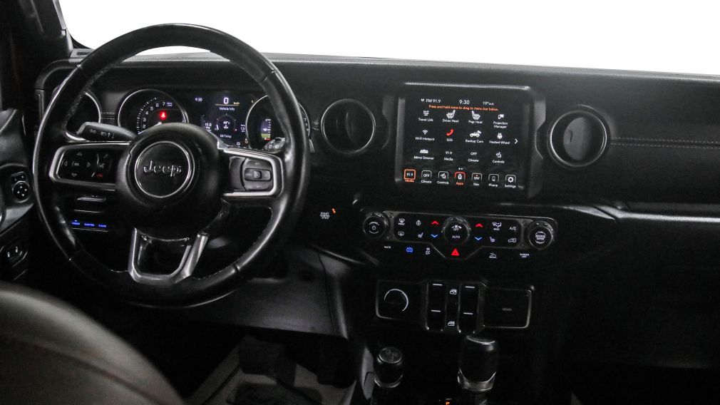 Jeep Wrangler Unlimited Sahara 2021 d&rsquo;occasion à vendre - 12