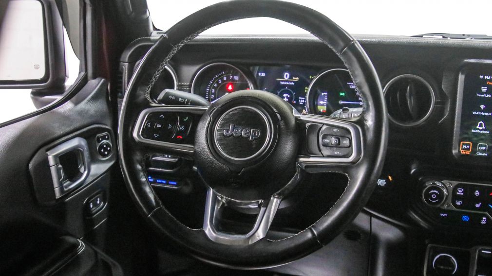 Jeep Wrangler Unlimited Sahara 2021 d&rsquo;occasion à vendre - 13