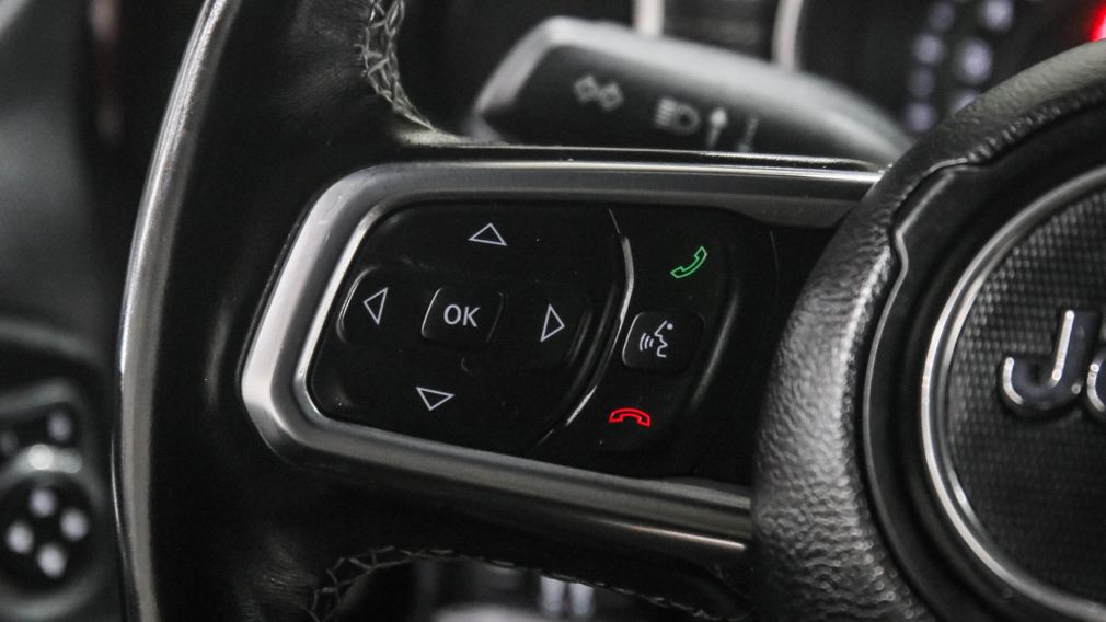 Jeep Wrangler Unlimited Sahara 2021 d&rsquo;occasion à vendre - 14