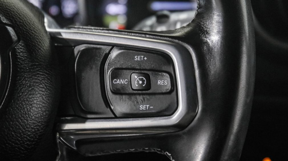 Jeep Wrangler Unlimited Sahara 2021 d&rsquo;occasion à vendre - 15