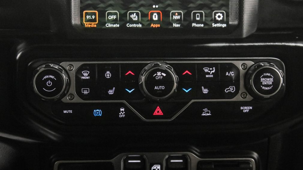 Jeep Wrangler Unlimited Sahara 2021 d&rsquo;occasion à vendre - 18