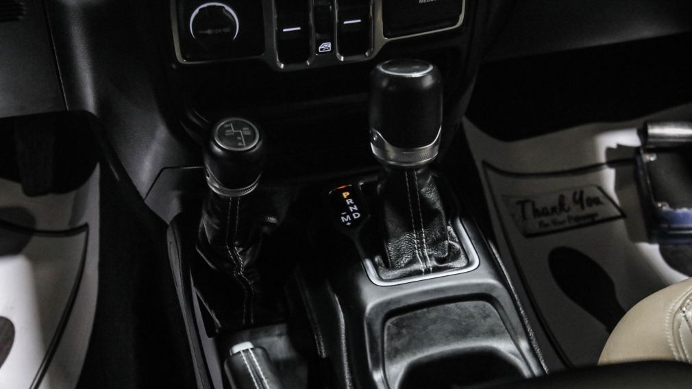 Jeep Wrangler Unlimited Sahara 2021 d&rsquo;occasion à vendre - 20