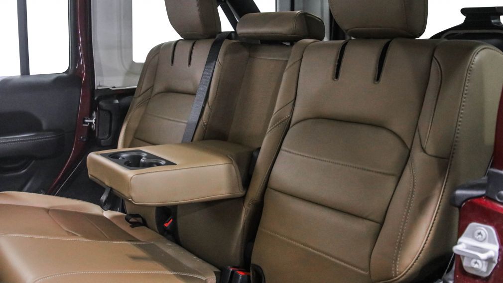 Jeep Wrangler Unlimited Sahara 2021 d&rsquo;occasion à vendre - 22