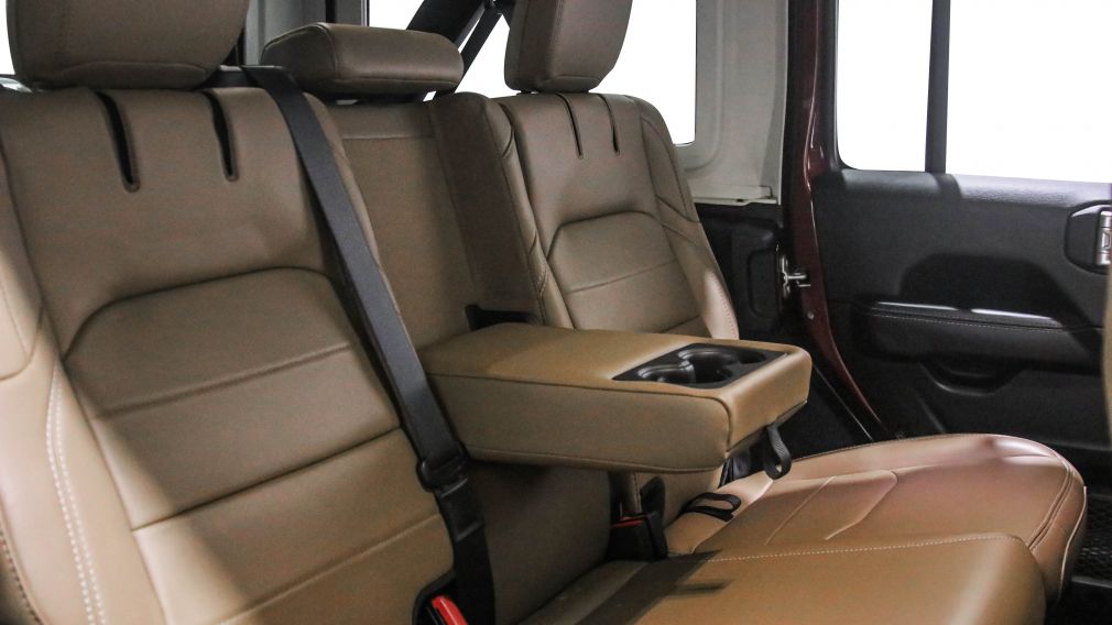 Jeep Wrangler Unlimited Sahara 2021 d&rsquo;occasion à vendre - 23