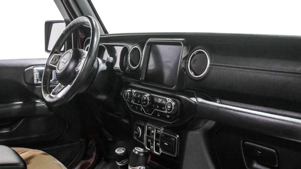 Jeep Wrangler Unlimited Sahara 2021 d&rsquo;occasion à vendre - 25