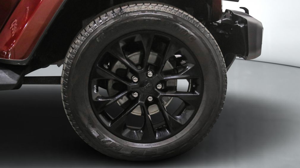 Jeep Wrangler Unlimited Sahara 2021 d&rsquo;occasion à vendre - 26