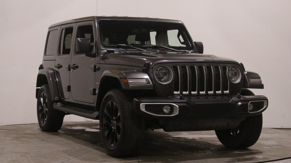 Jeep Wrangler Unlimited Sahara