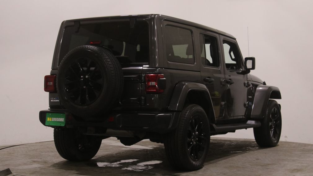 Jeep Wrangler Unlimited Sahara 2021 d&rsquo;occasion à vendre - 7
