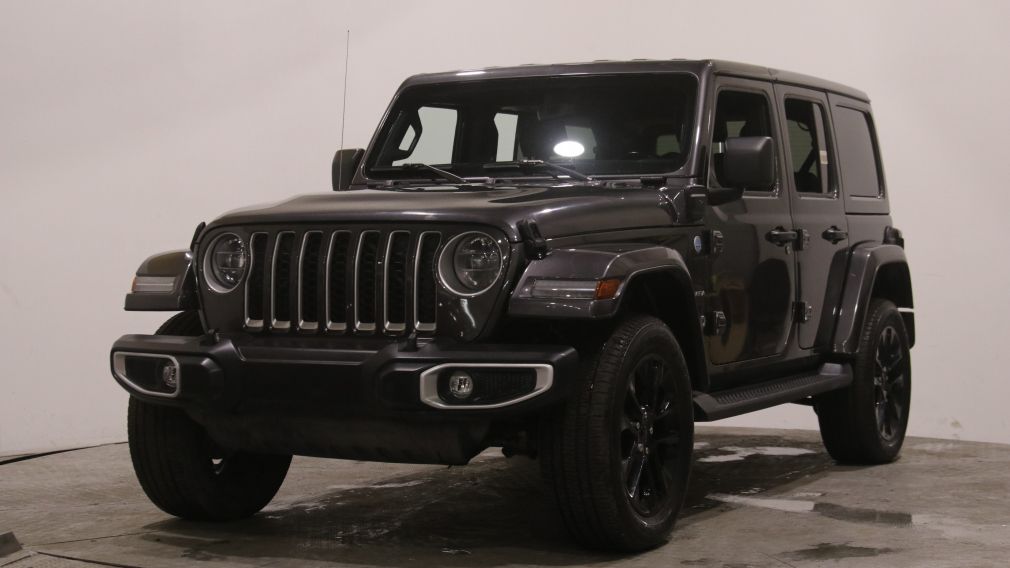 Jeep Wrangler Unlimited Sahara 2021 d&rsquo;occasion à vendre - 3
