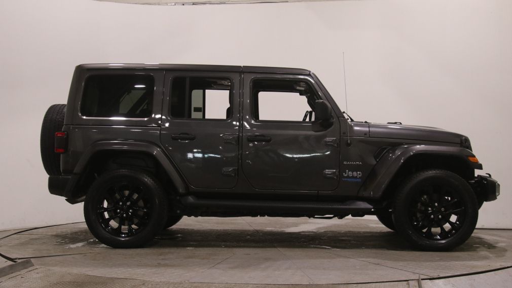 Jeep Wrangler Unlimited Sahara 2021 d&rsquo;occasion à vendre - 8