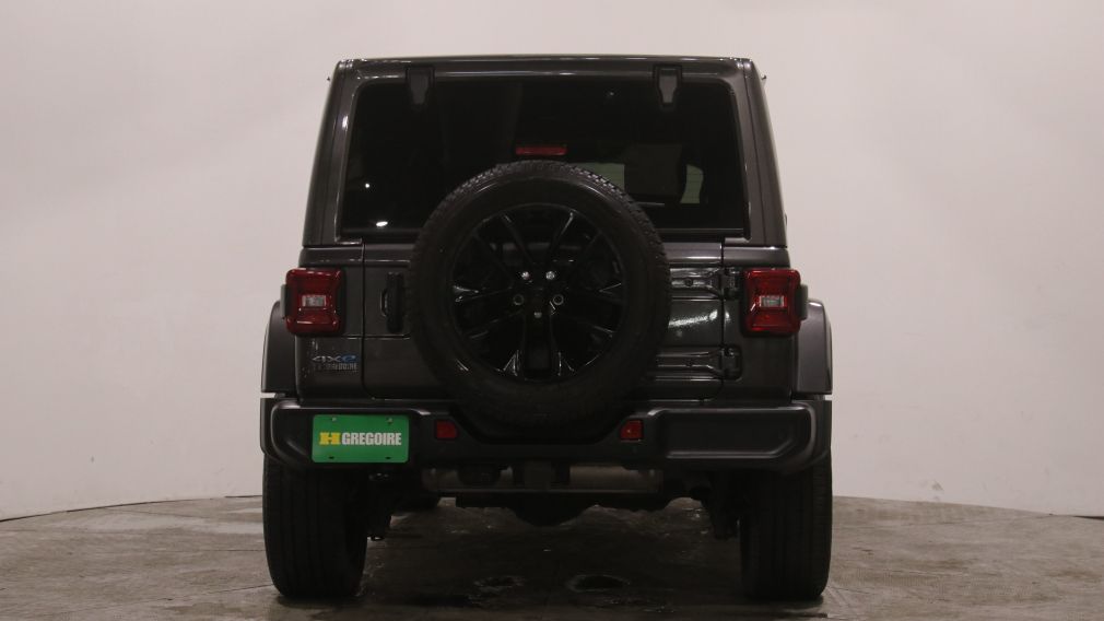 Jeep Wrangler Unlimited Sahara 2021 d&rsquo;occasion à vendre - 6