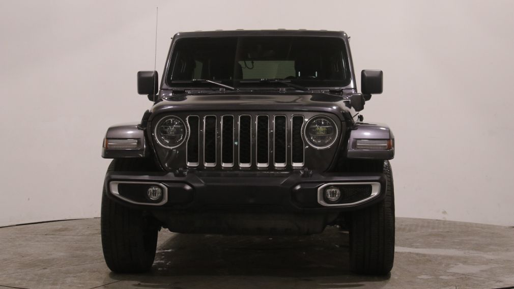 Jeep Wrangler Unlimited Sahara 2021 d&rsquo;occasion à vendre - 2