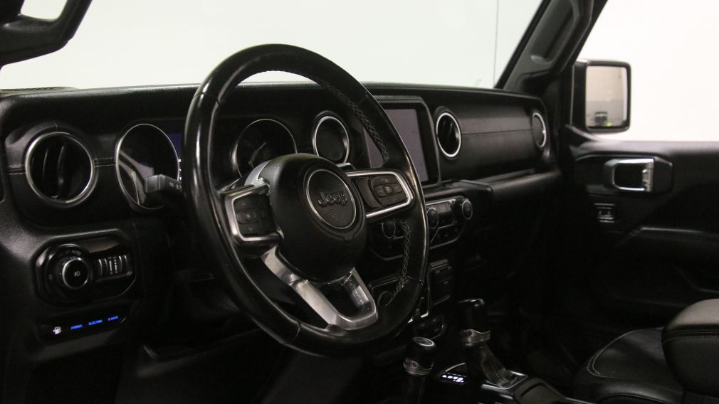 Jeep Wrangler Unlimited Sahara 2021 d&rsquo;occasion à vendre - 9