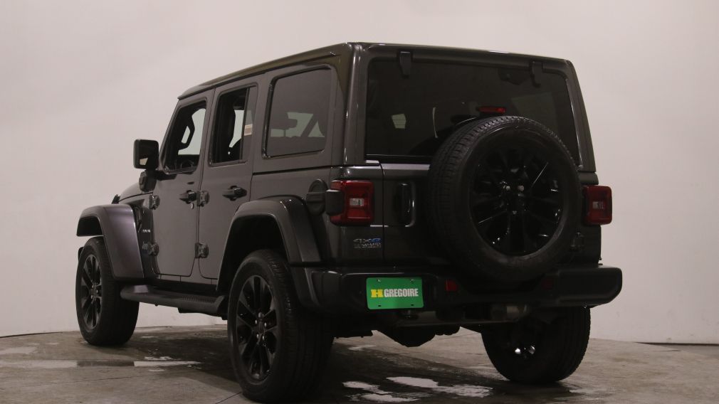 Jeep Wrangler Unlimited Sahara 2021 d&rsquo;occasion à vendre - 5